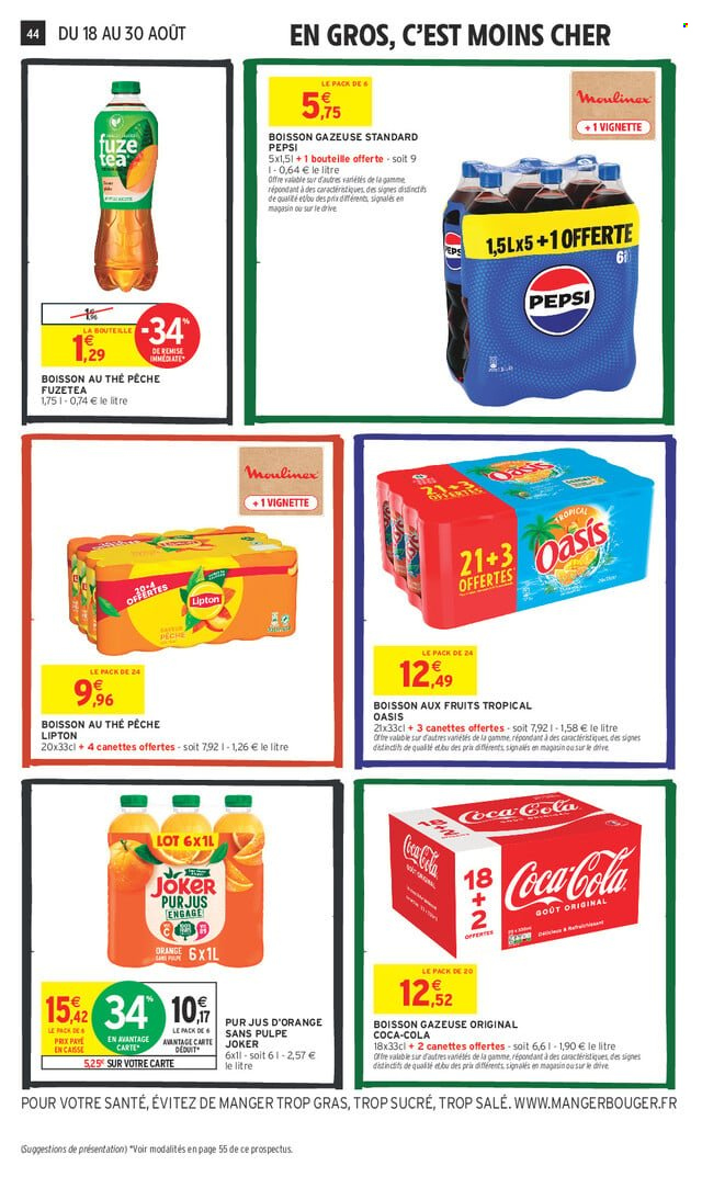 Catalogue Intermarché Hyper - 18.08.2026 - 30.08.2026. Page 44