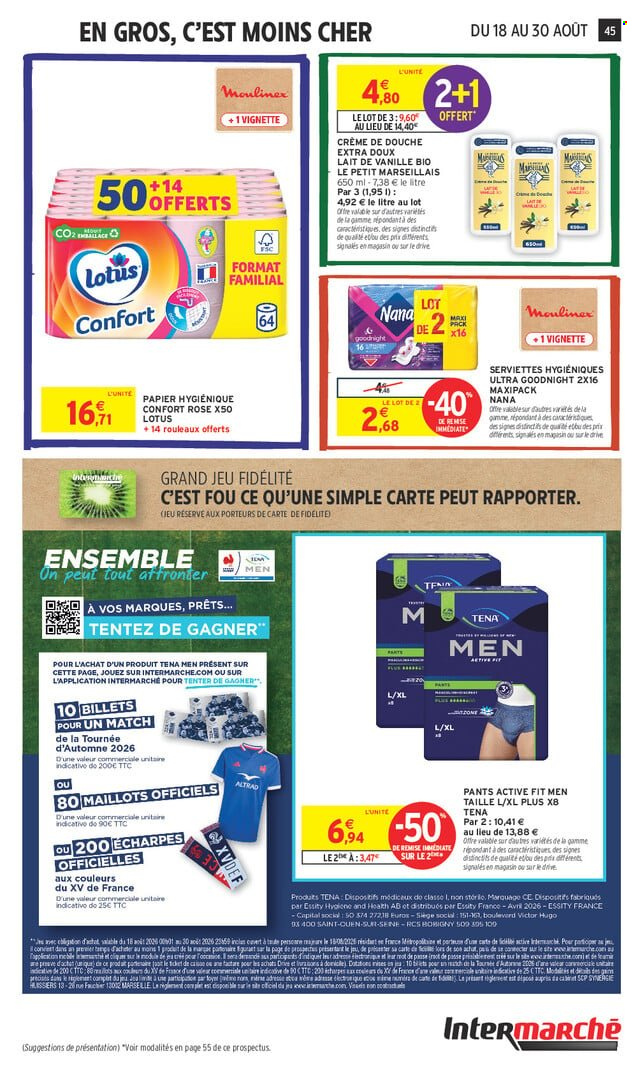 Catalogue Intermarché Hyper - 18.08.2026 - 30.08.2026. Page 45