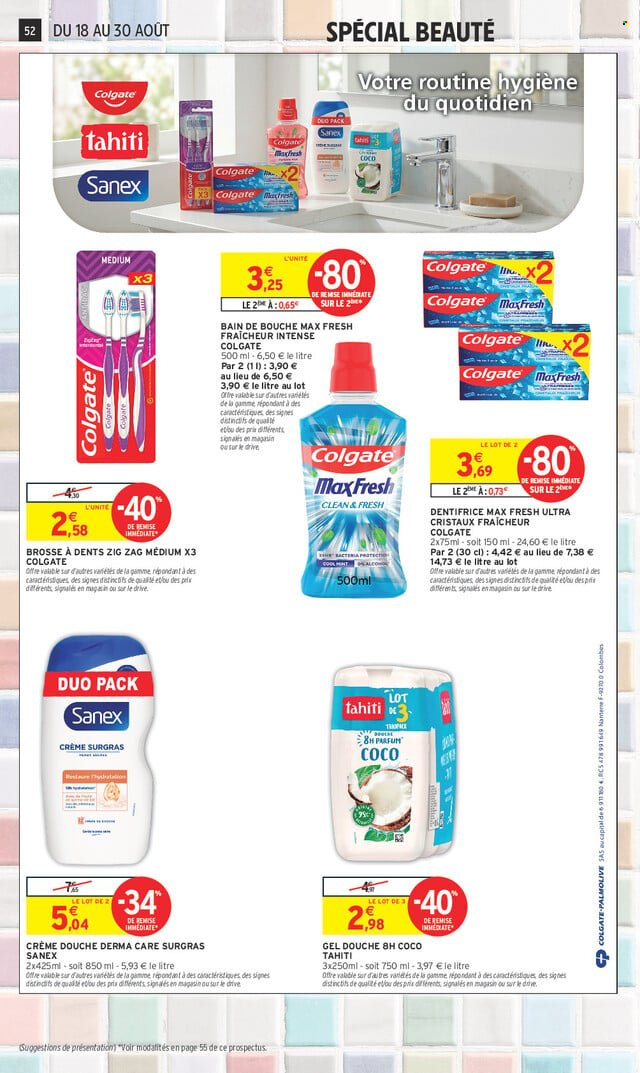 Catalogue Intermarché Hyper - 18.08.2026 - 30.08.2026. Page 52