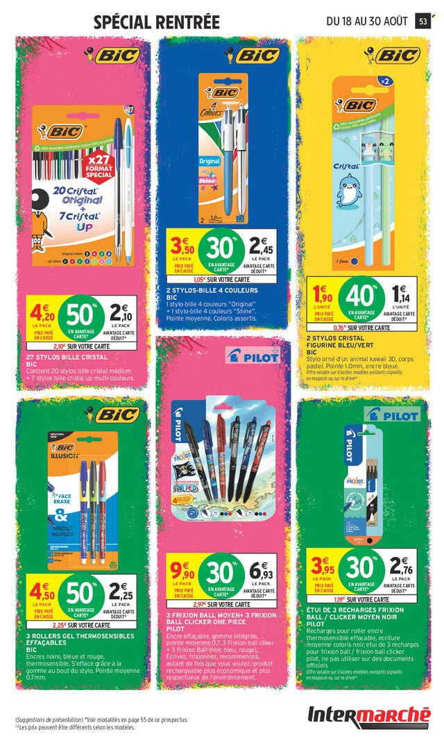 Catalogue Intermarché Hyper - 18.08.2026 - 30.08.2026. Page 53