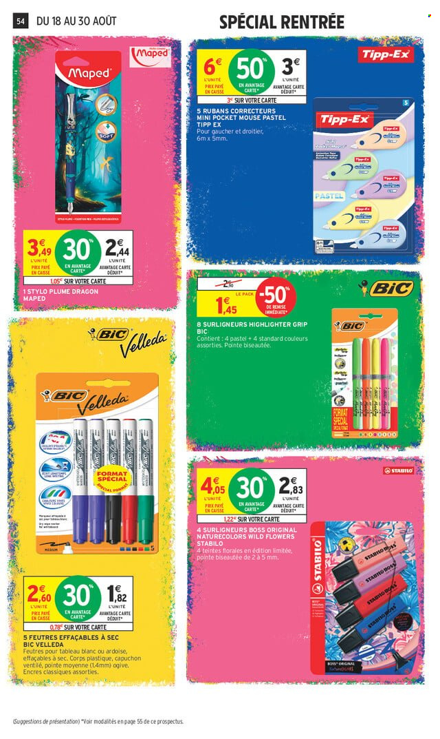 Catalogue Intermarché Hyper - 18.08.2026 - 30.08.2026. Page 54