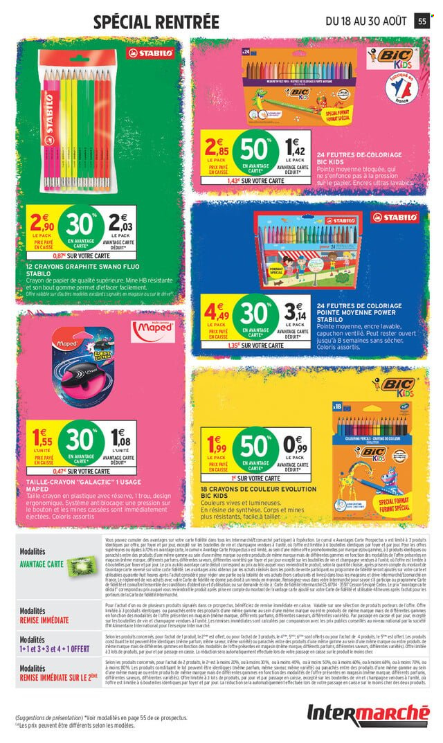 Catalogue Intermarché Hyper - 18.08.2026 - 30.08.2026. Page 55