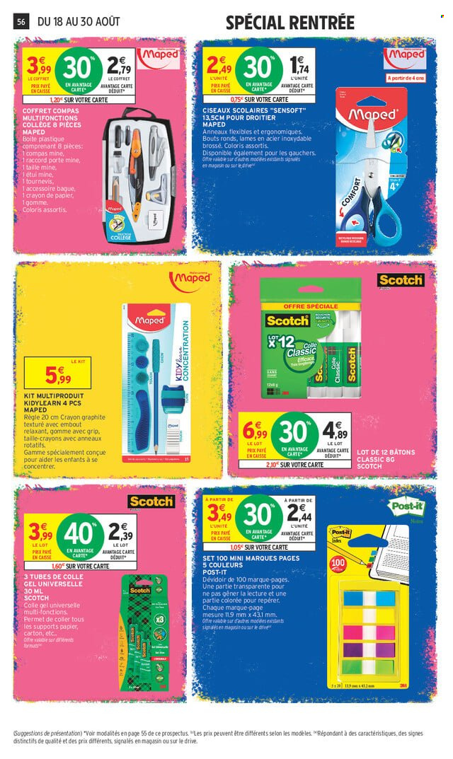 Catalogue Intermarché Hyper - 18.08.2026 - 30.08.2026. Page 56