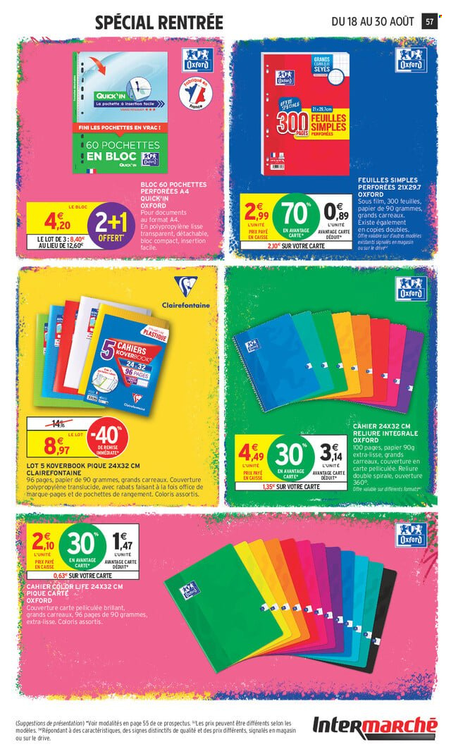 Catalogue Intermarché Hyper - 18.08.2026 - 30.08.2026. Page 57