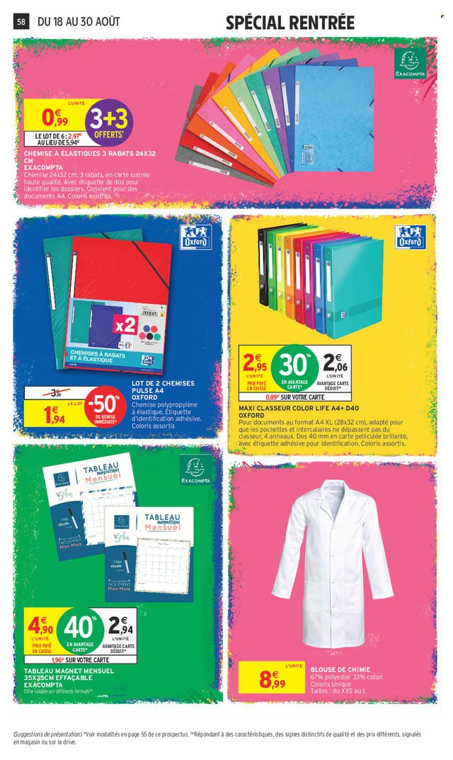 Catalogue Intermarché Hyper - 18.08.2026 - 30.08.2026. Page 58