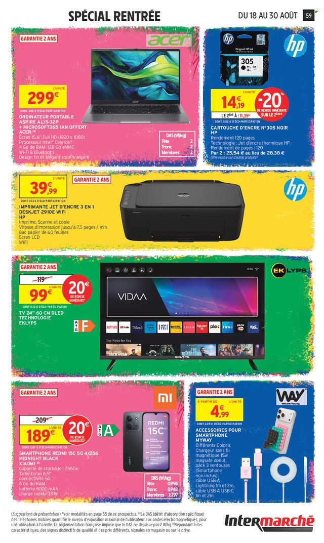 Catalogue Intermarché Hyper - 18.08.2026 - 30.08.2026. Page 59