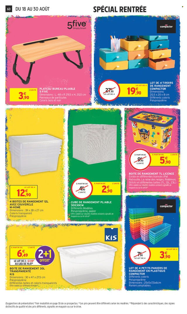 Catalogue Intermarché Hyper - 18.08.2026 - 30.08.2026. Page 60