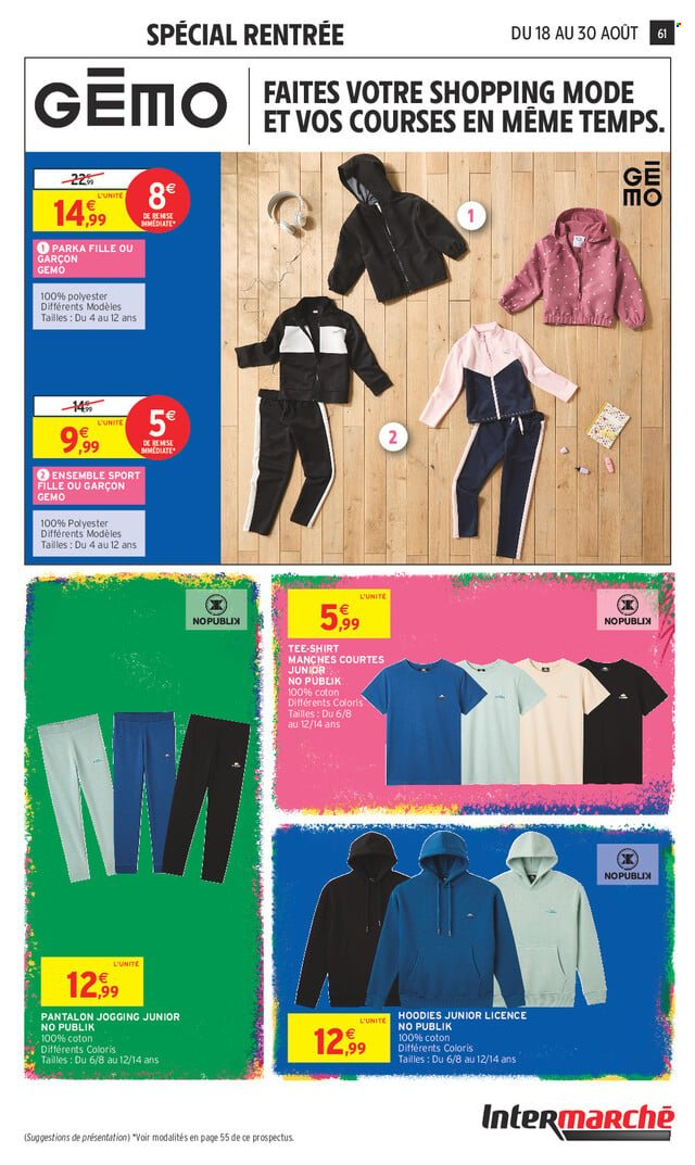 Catalogue Intermarché Hyper - 18.08.2026 - 30.08.2026. Page 61