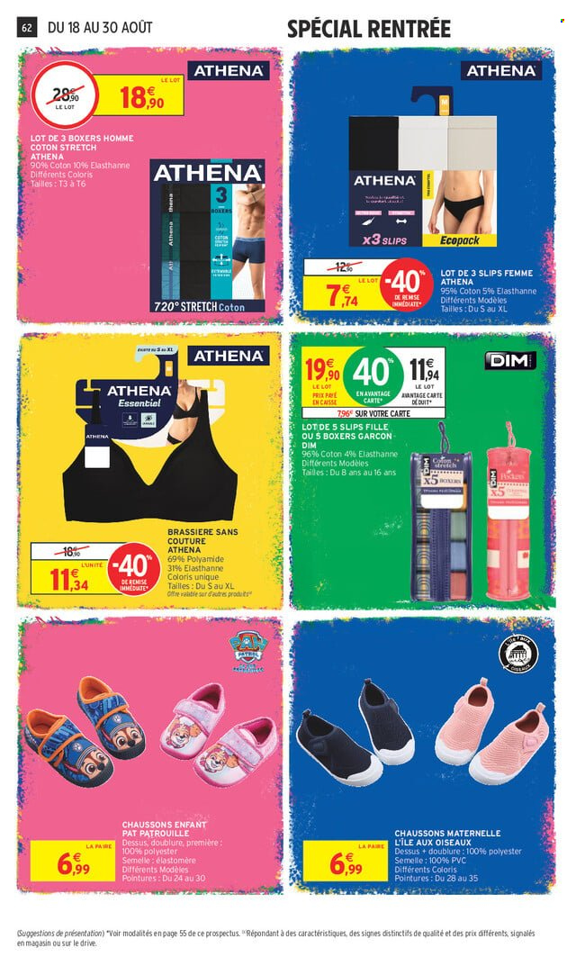 Catalogue Intermarché Hyper - 18.08.2026 - 30.08.2026. Page 62