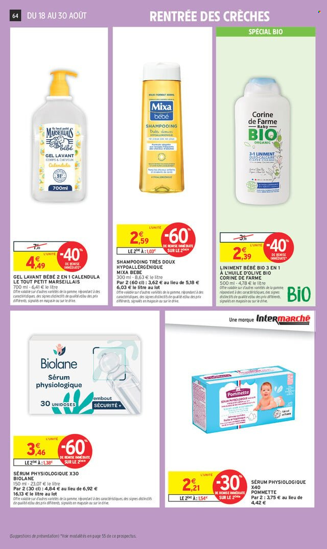 Catalogue Intermarché Hyper - 18.08.2026 - 30.08.2026. Page 64