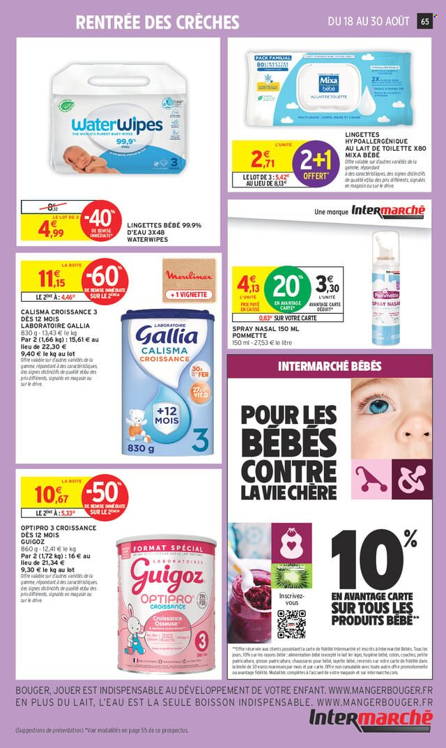 Catalogue Intermarché Hyper - 18.08.2026 - 30.08.2026. Page 65
