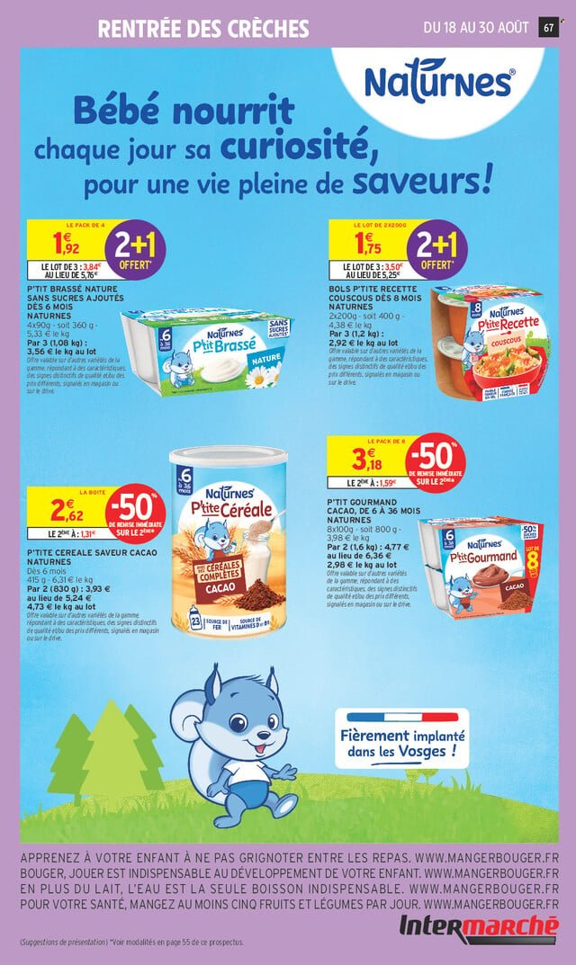 Catalogue Intermarché Hyper - 18.08.2026 - 30.08.2026. Page 67