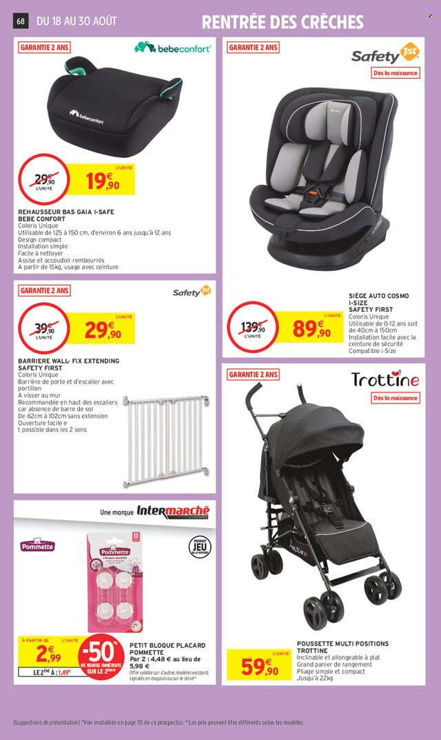 Catalogue Intermarché Hyper - 18.08.2026 - 30.08.2026. Page 68
