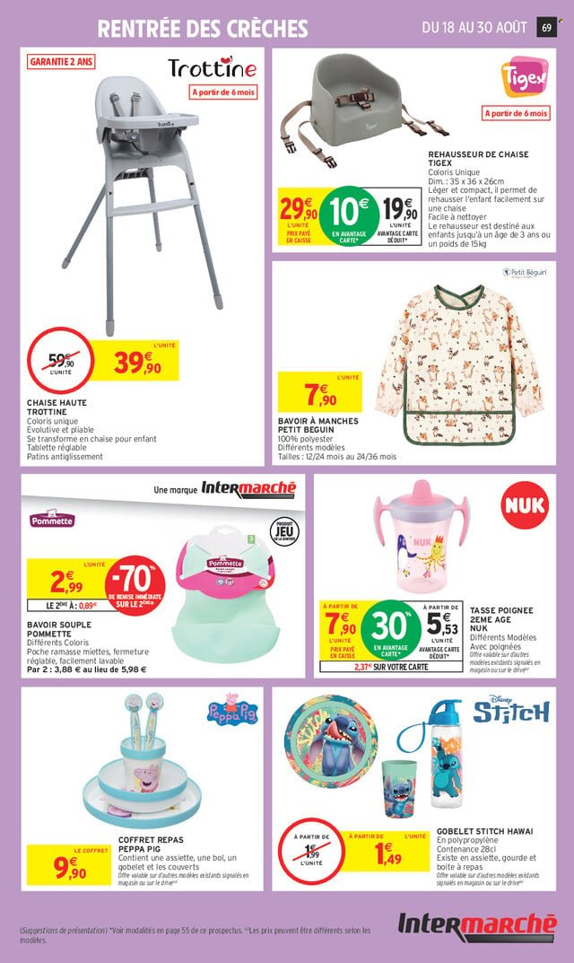 Catalogue Intermarché Hyper - 18.08.2026 - 30.08.2026. Page 69