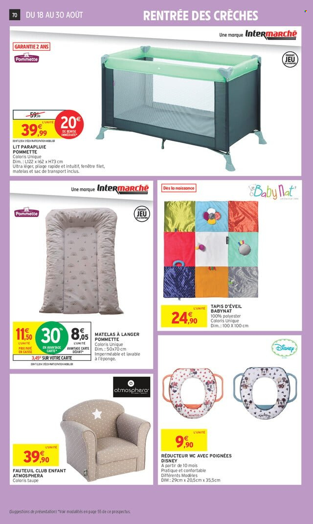 Catalogue Intermarché Hyper - 18.08.2026 - 30.08.2026. Page 70