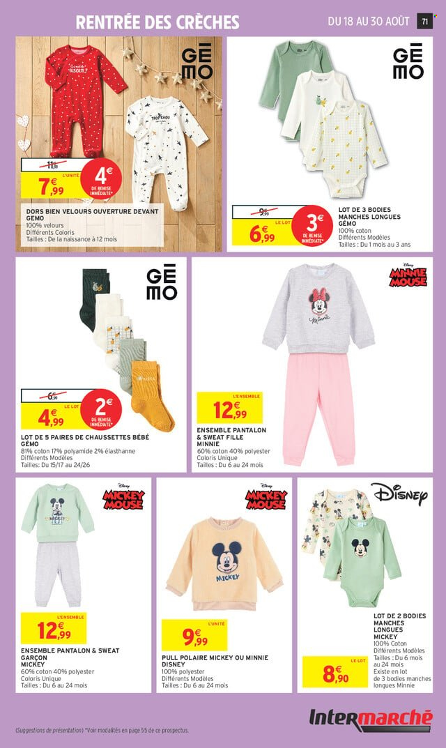Catalogue Intermarché Hyper - 18.08.2026 - 30.08.2026. Page 71