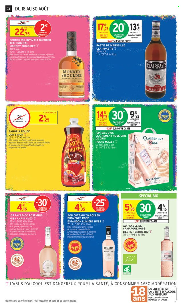 Catalogue Intermarché Hyper - 18.08.2026 - 30.08.2026. Page 74