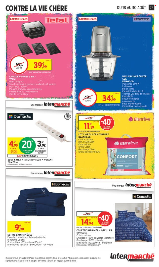 Catalogue Intermarché Hyper - 18.08.2026 - 30.08.2026. Page 77
