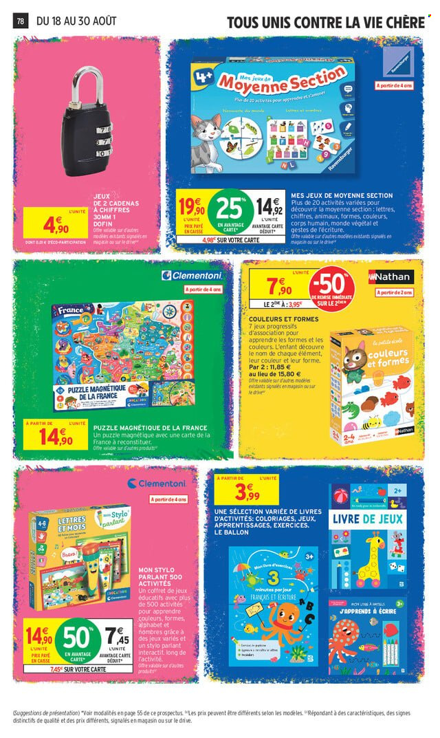 Catalogue Intermarché Hyper - 18.08.2026 - 30.08.2026. Page 78