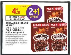 Céréales Chocapic Nestle