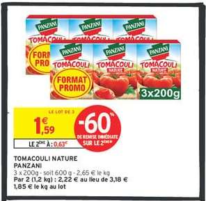 TOMACOULI NATURE PANZANI