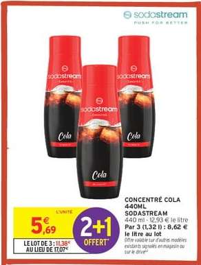 CONCENTRÉ COLA 440ML