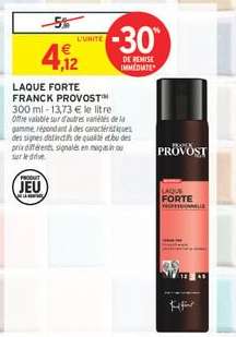 LAQUE FORTE FRANCK PROVOST