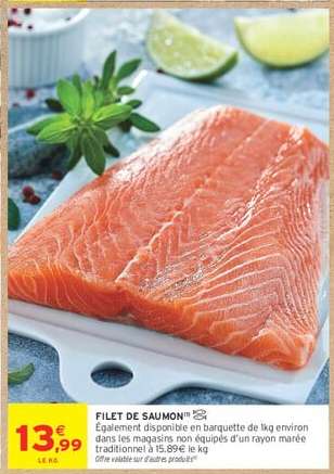FILET DE SAUMON
