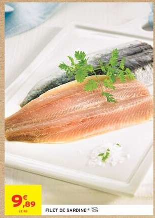 Filet De Sardine