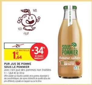 Pur Jus De Pomme Sous Le Pommier
