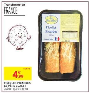Ficelles Picardes Le Père Glacet