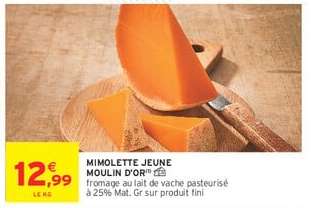 Mimolette Jeune Moulin d'Or