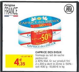 CAPRICE DES DIEUX