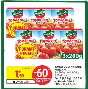 TOMACOULI NATURE PANZANI