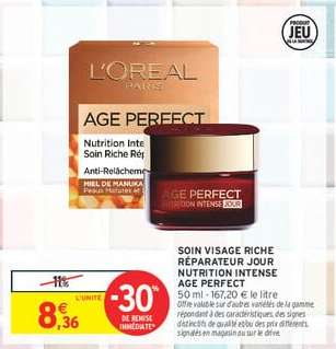 L'Oreal Age Perfect Nutrition Intense