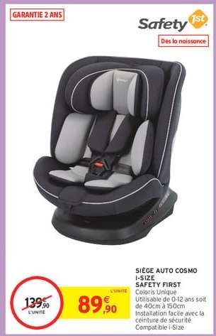 SIÈGE AUTO COSMO I-SIZE