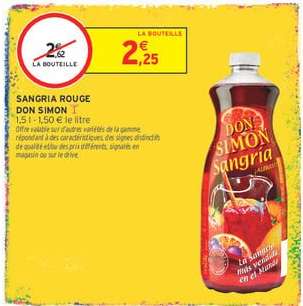 Sangria Rouge Don Simon