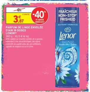 Lenor Parfum de Linge Envolée d'Air