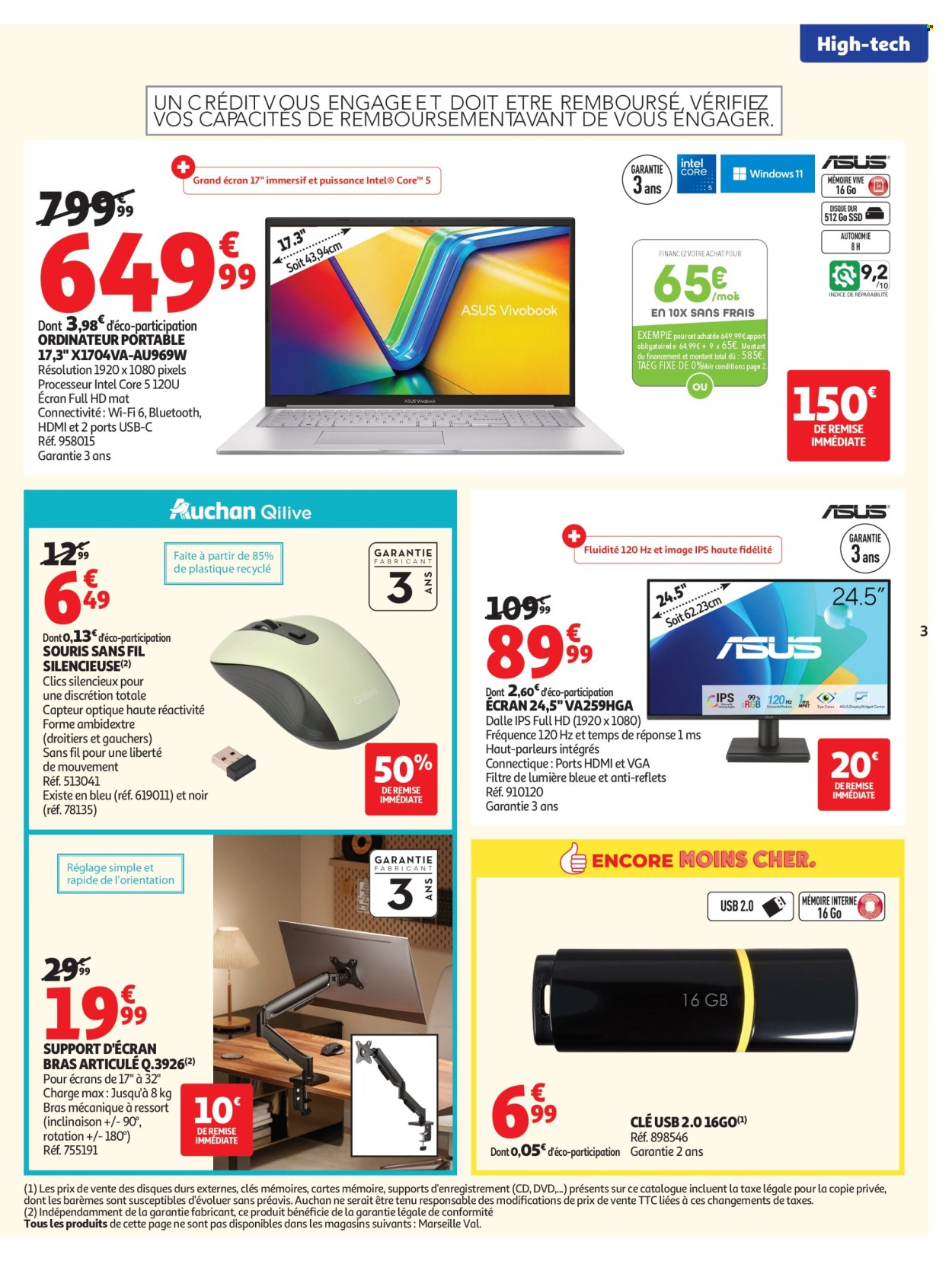Catalogue Auchan - 18.08.2026 - 06.09.2026. Page 3