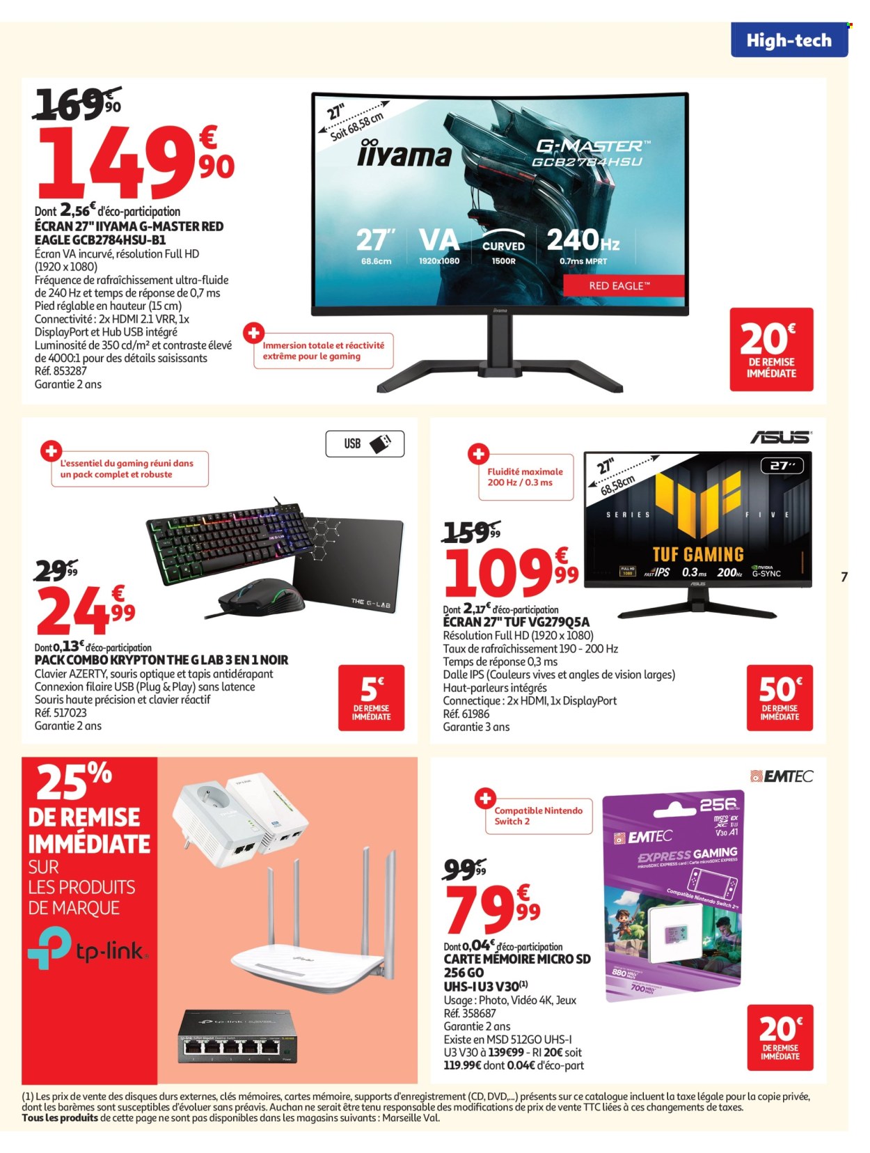 Catalogue Auchan - 18.08.2026 - 06.09.2026. Page 7