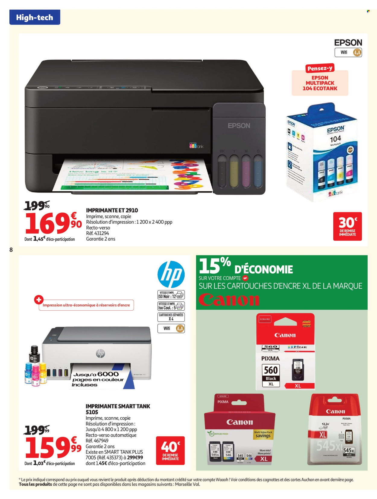 Catalogue Auchan - 18.08.2026 - 06.09.2026. Page 8