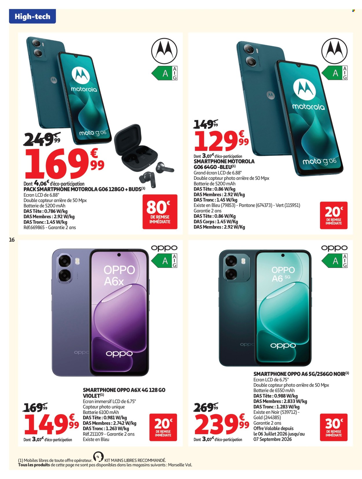 Catalogue Auchan - 18.08.2026 - 06.09.2026. Page 16