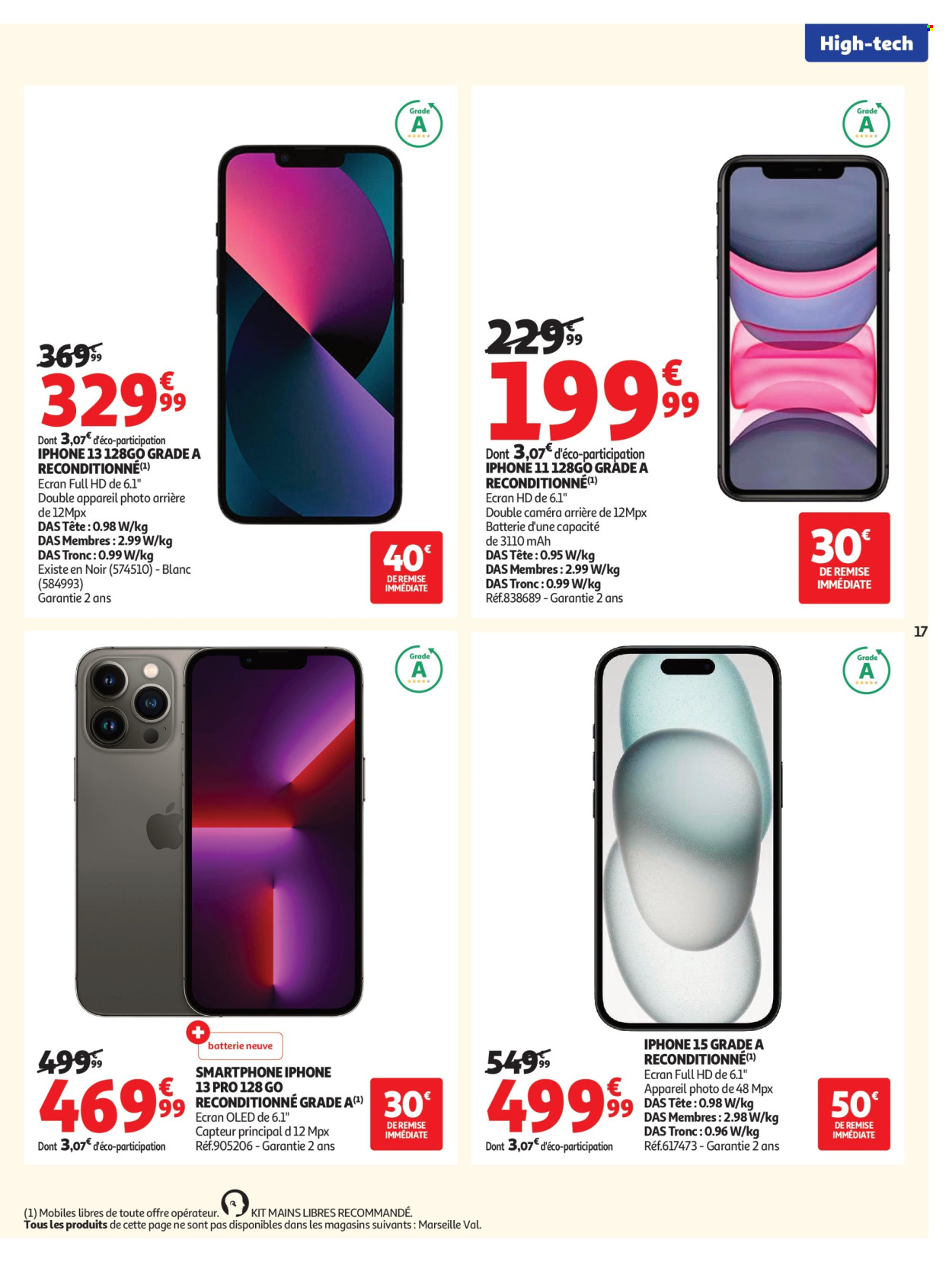 Catalogue Auchan - 18.08.2026 - 06.09.2026. Page 17