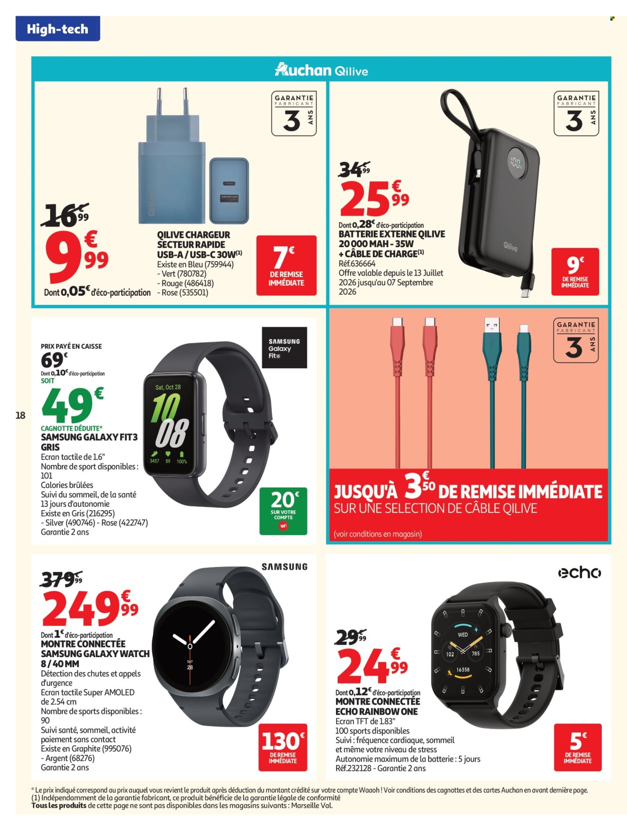 Catalogue Auchan - 18.08.2026 - 06.09.2026. Page 18