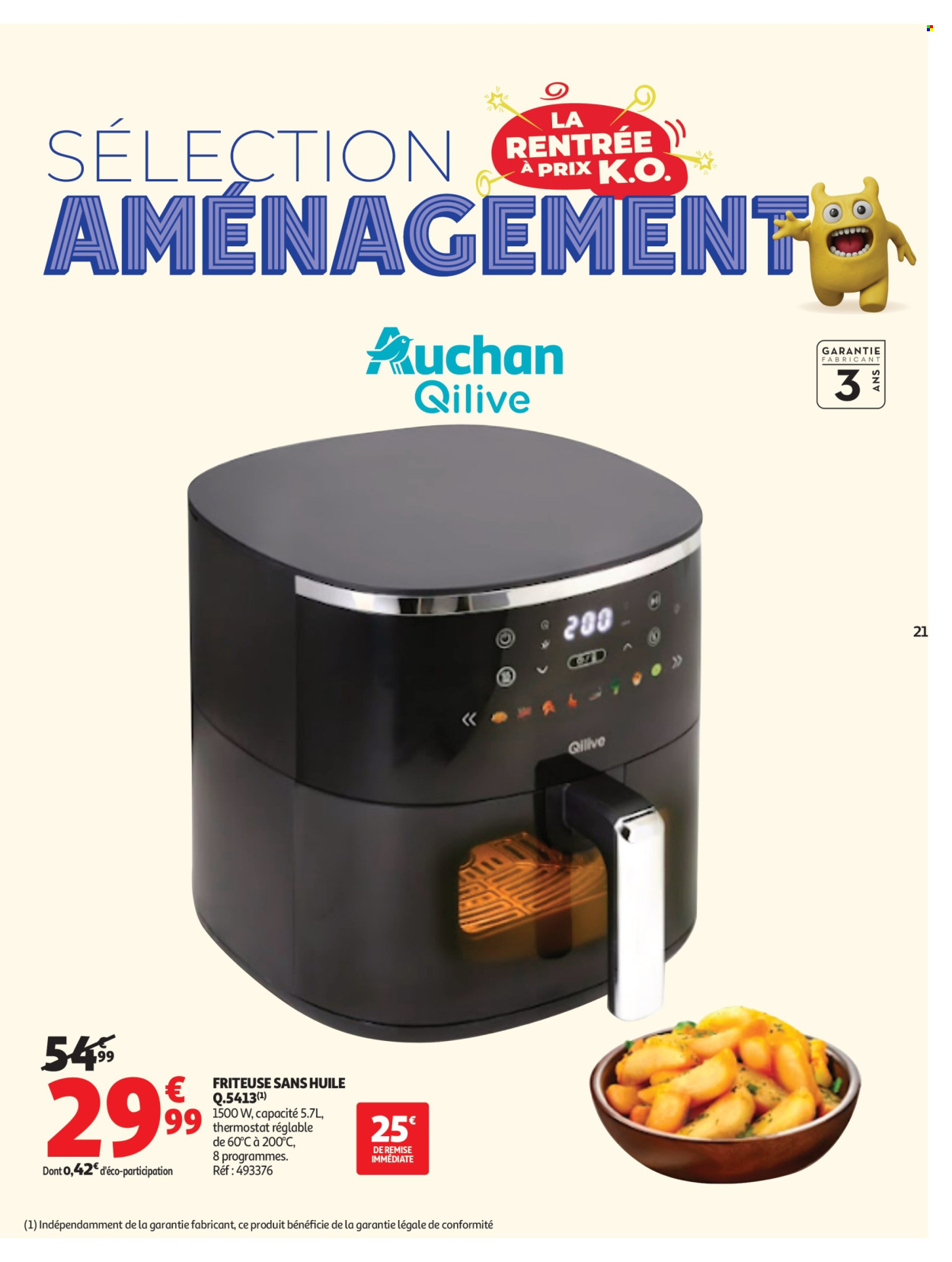 Catalogue Auchan - 18.08.2026 - 06.09.2026. Page 21