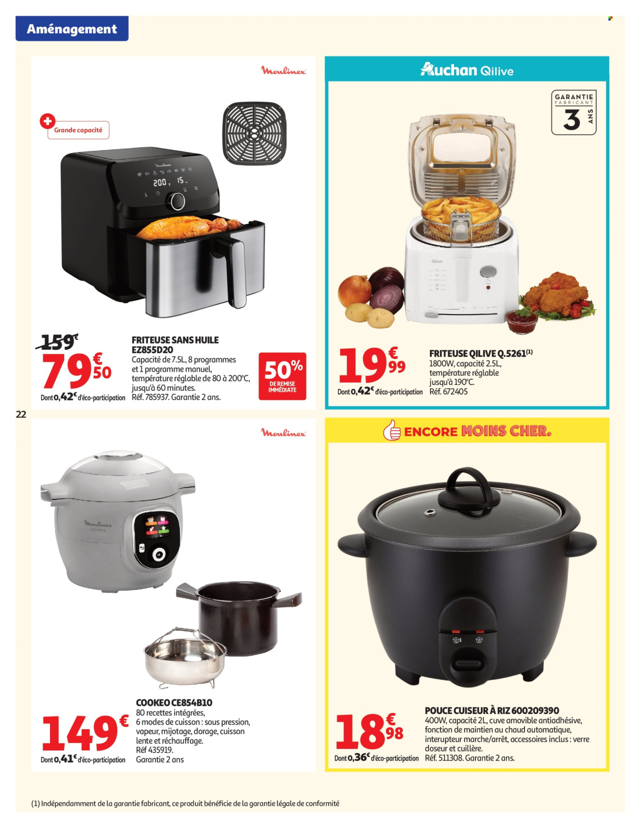 Catalogue Auchan - 18.08.2026 - 06.09.2026. Page 22