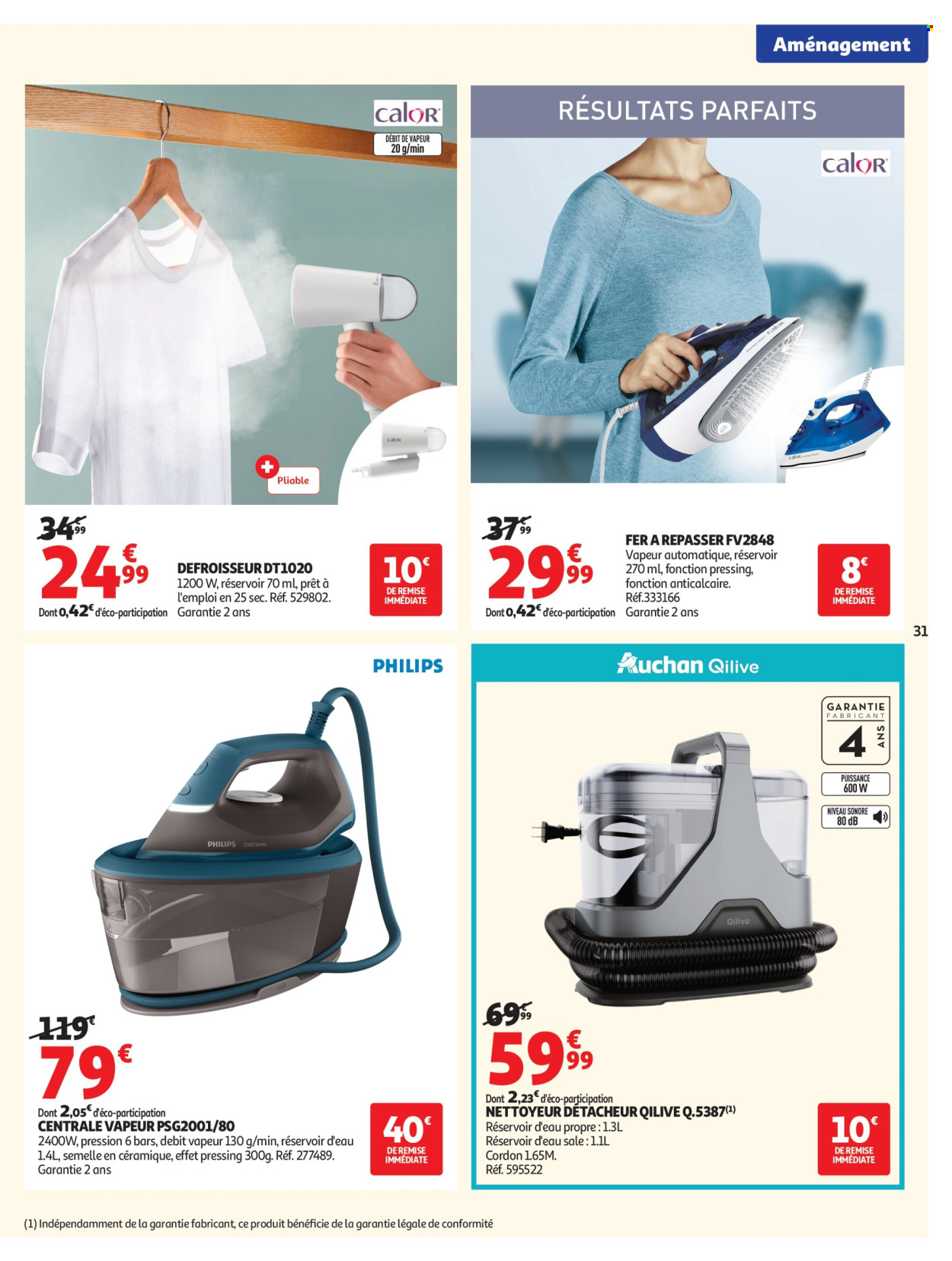 Catalogue Auchan - 18.08.2026 - 06.09.2026. Page 31