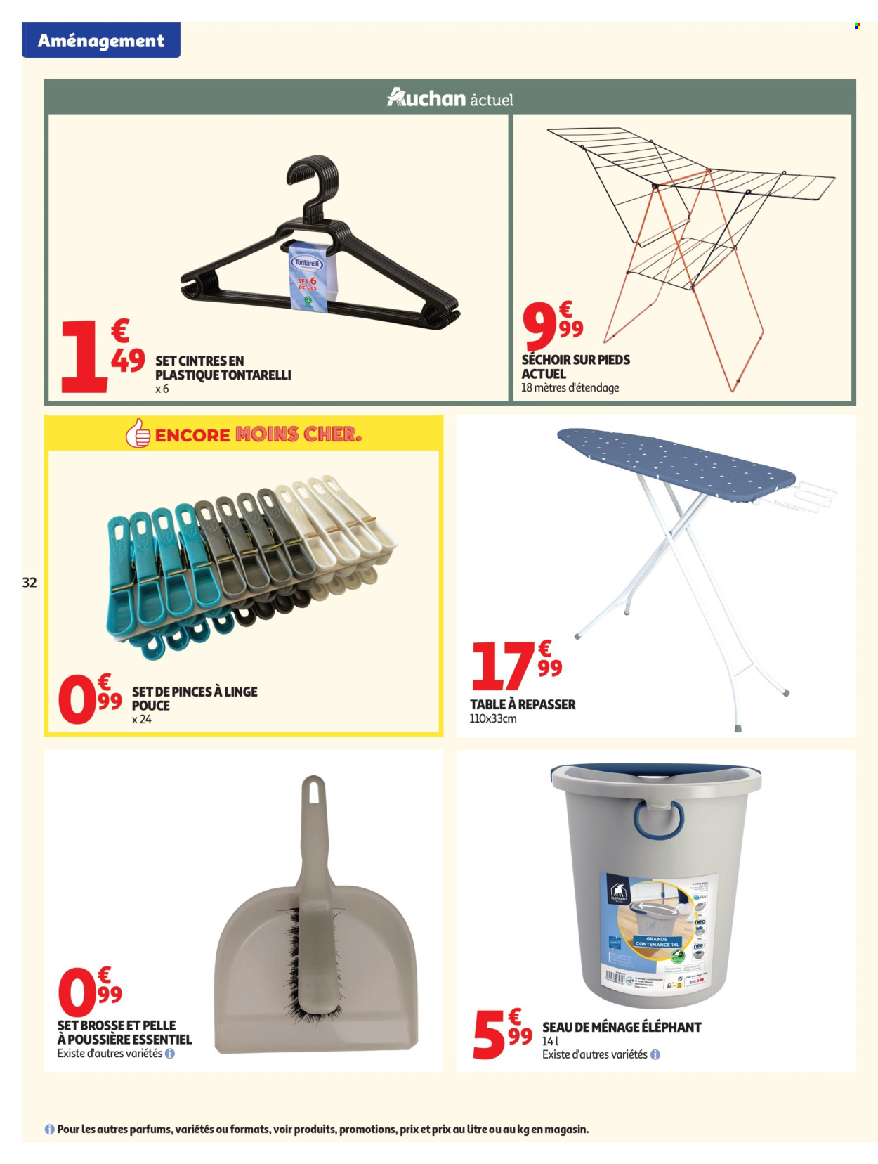 Catalogue Auchan - 18.08.2026 - 06.09.2026. Page 32