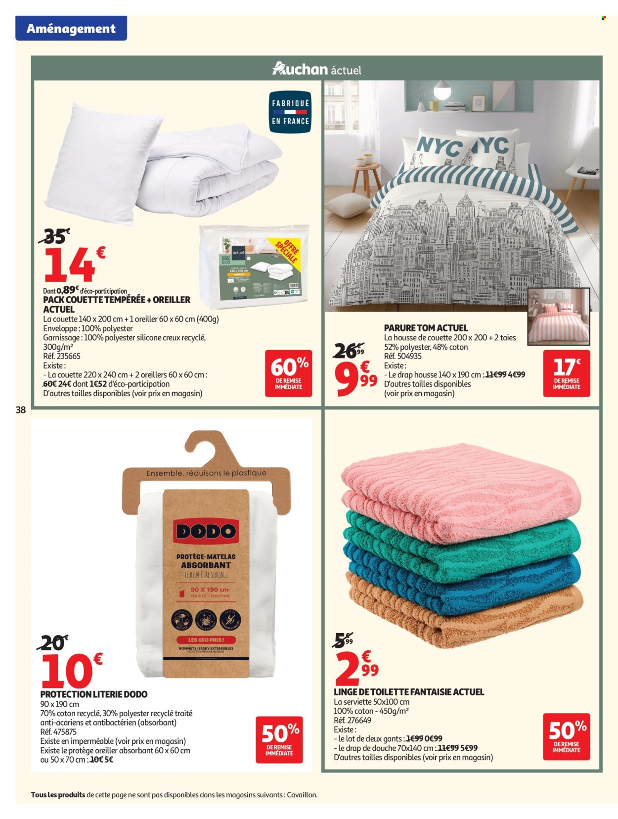 Catalogue Auchan - 18.08.2026 - 06.09.2026. Page 38
