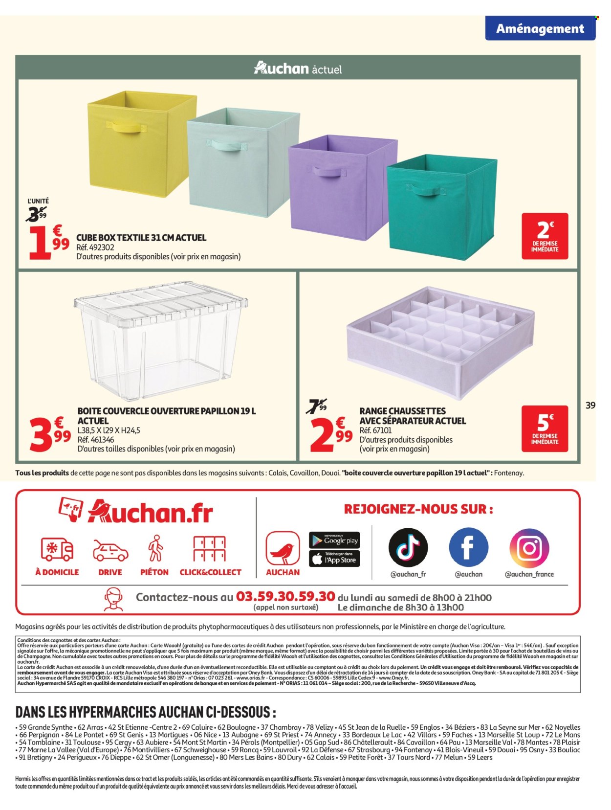 Catalogue Auchan - 18.08.2026 - 06.09.2026. Page 39
